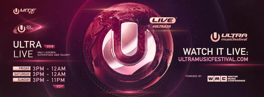 ULTRA LIVE 2018