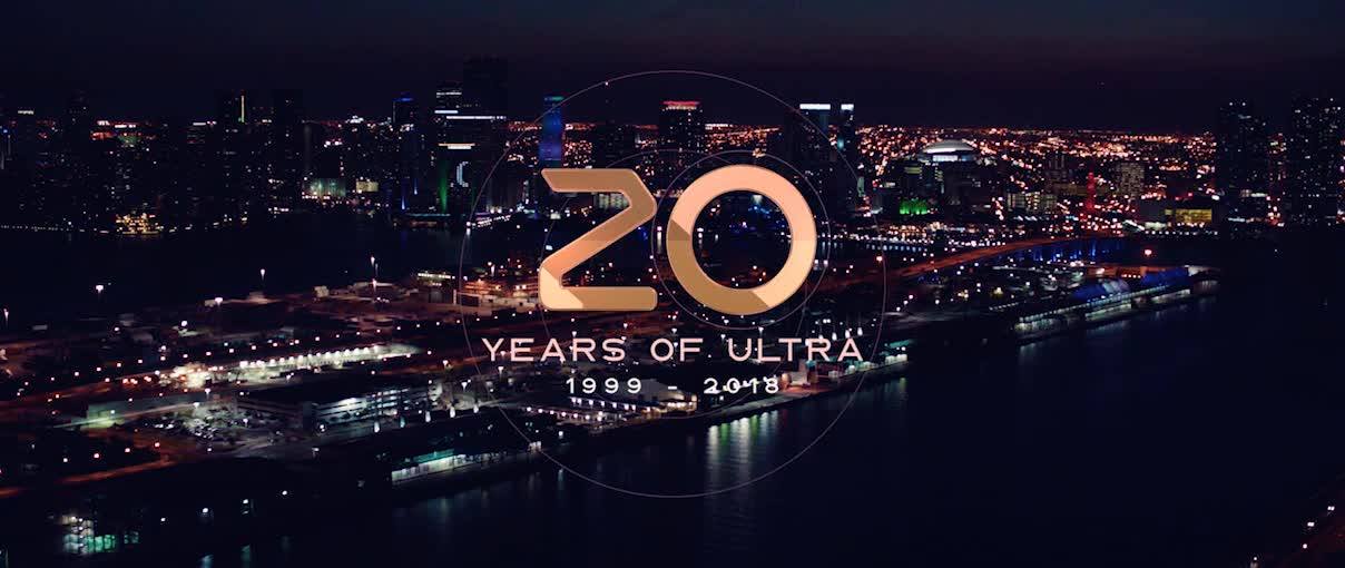 ULTRA MUSIC FESTIVAL 2018 - 20 Years