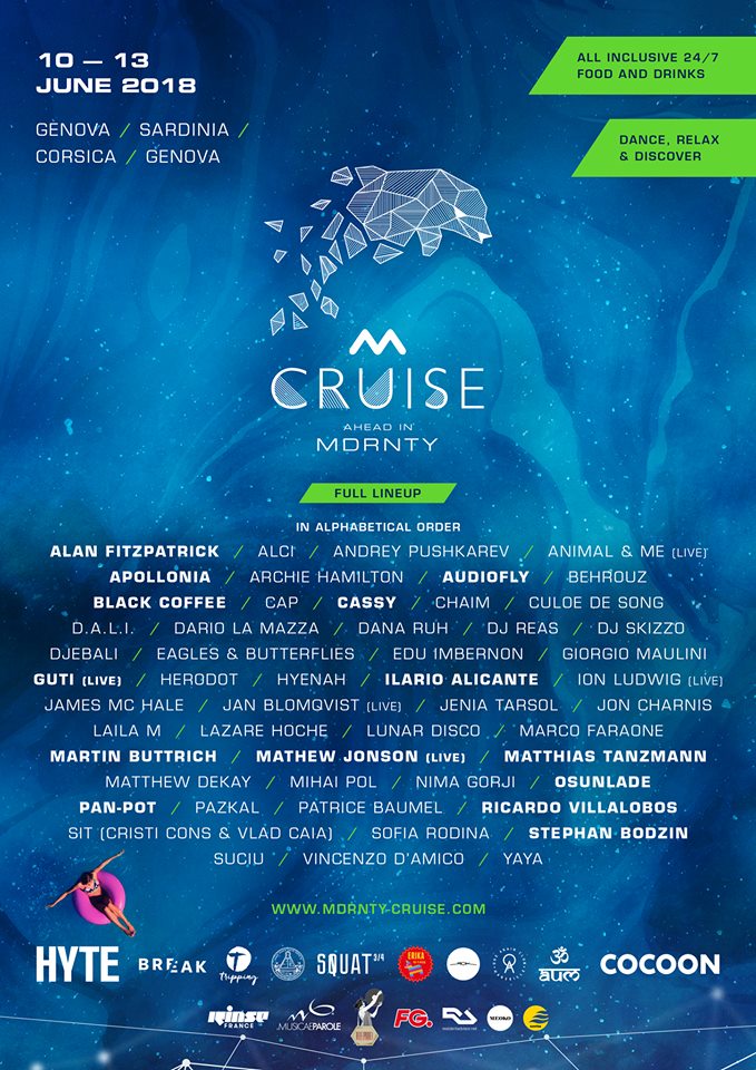 MDRNTY Cruise 2018