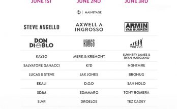 Nameless Music Festival 2018 Timetable