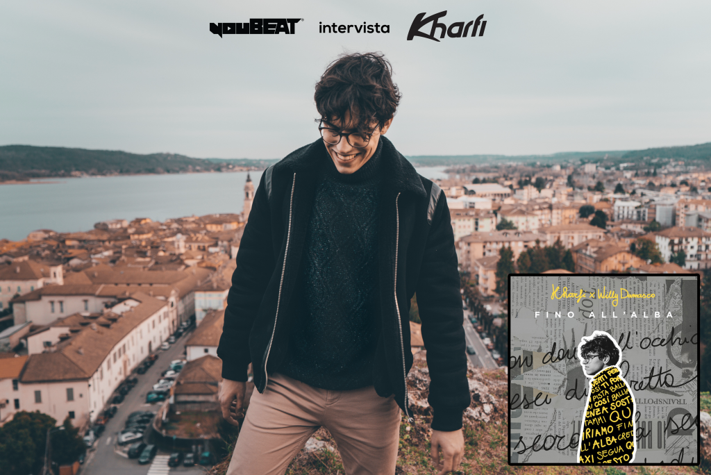 youBEAT Intervista KHARFI per "Fino All'Alba"