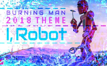 Burning Man 2018 - I, Robot