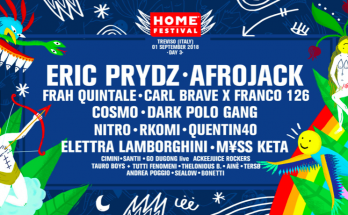 Home Festival 2018 - 1 Settembre