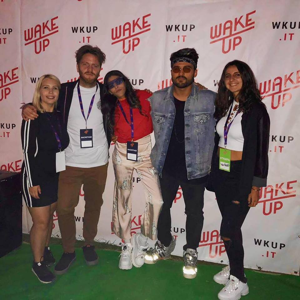 Stefania e Martina intervistano gli SHANGUY @ Wake Up Festival 2018 / youBEAT - Credits: Renata Roattino / @jhonninaphoto