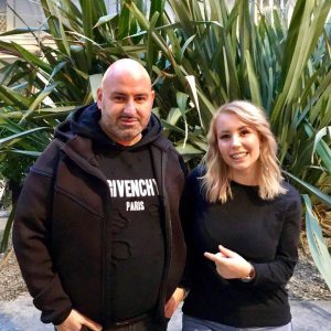 Stefania Anghel Intervista Federico Scavo @ MMW18