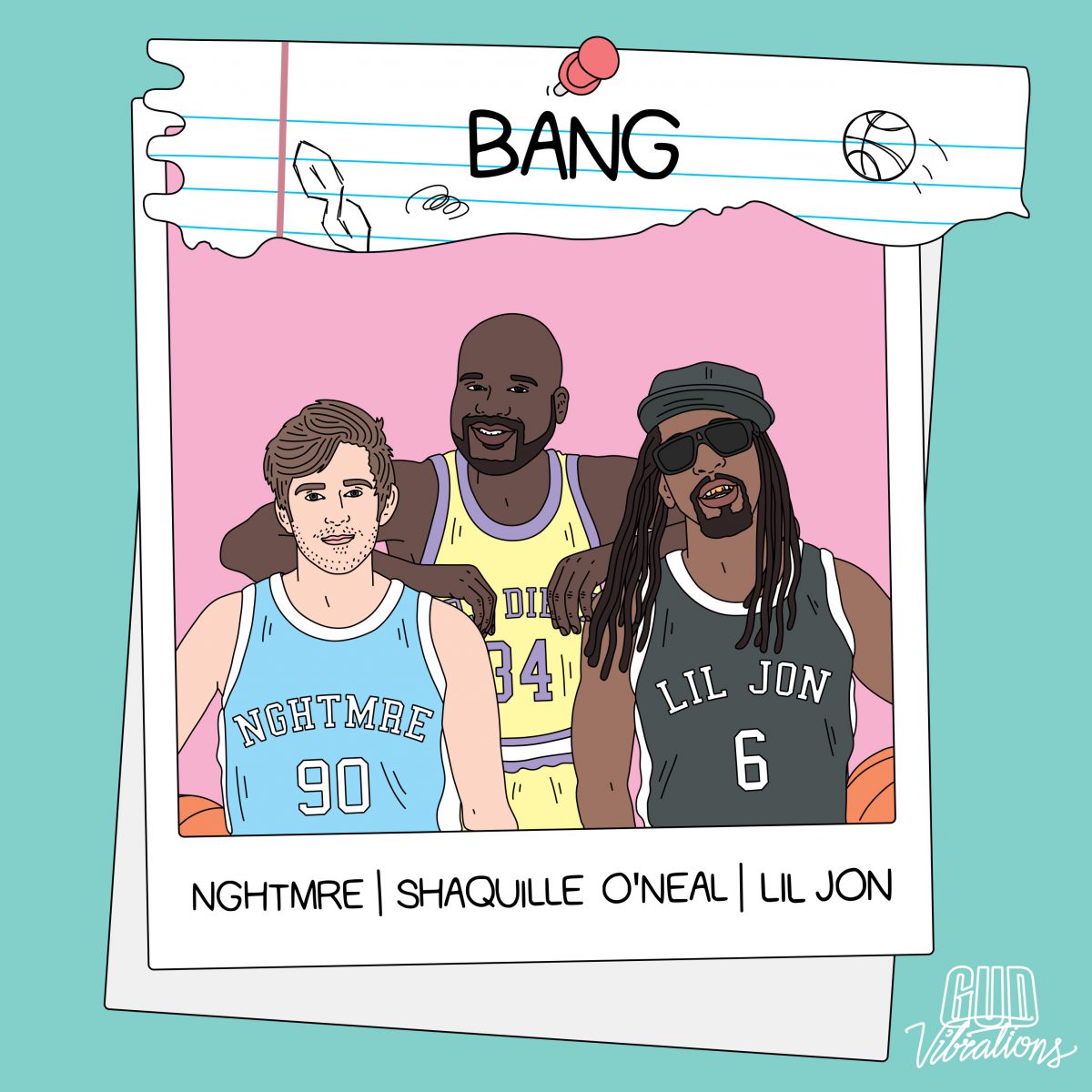 NGHTMRE, Shaquille O' Neal, Lil Jon - BANG