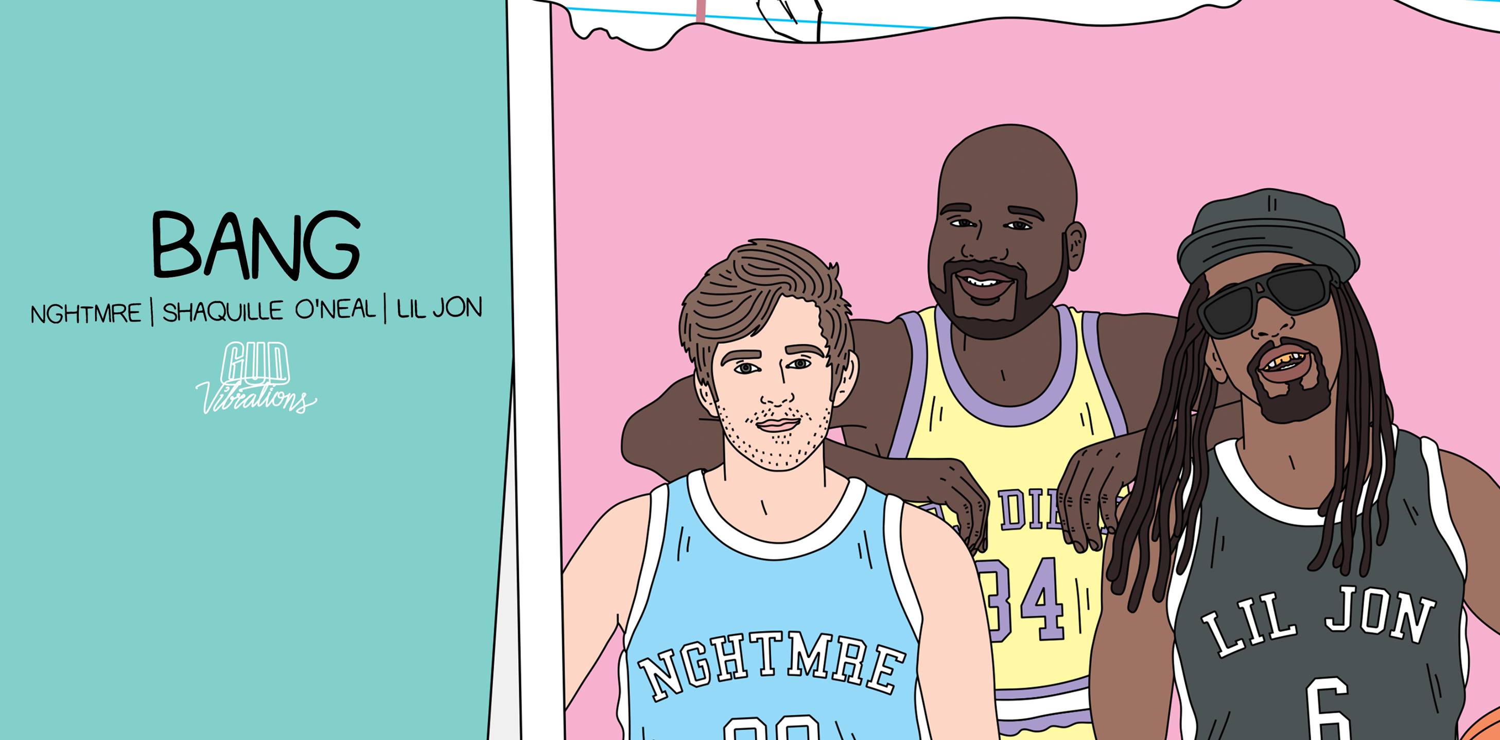 NGHTMRE, Shaquille O' Neal, Lil Jon - BANG