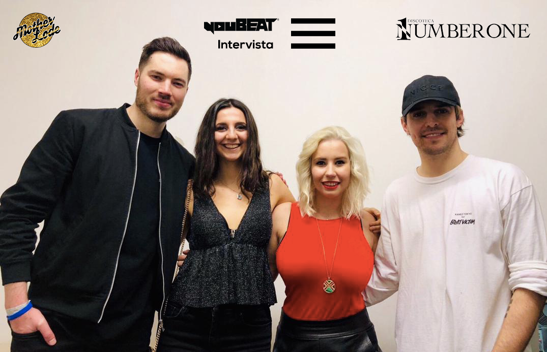 youBEAT Intervista Third Party @ Number One Disco