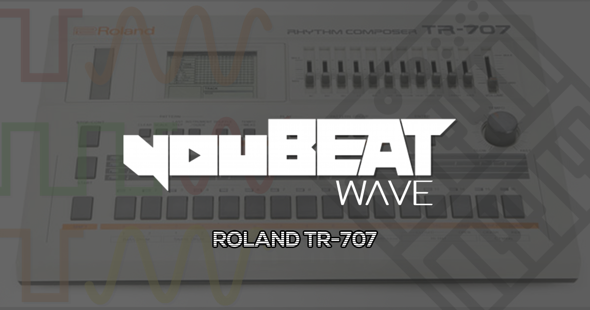 youBEAT Wave - Roland TR-707