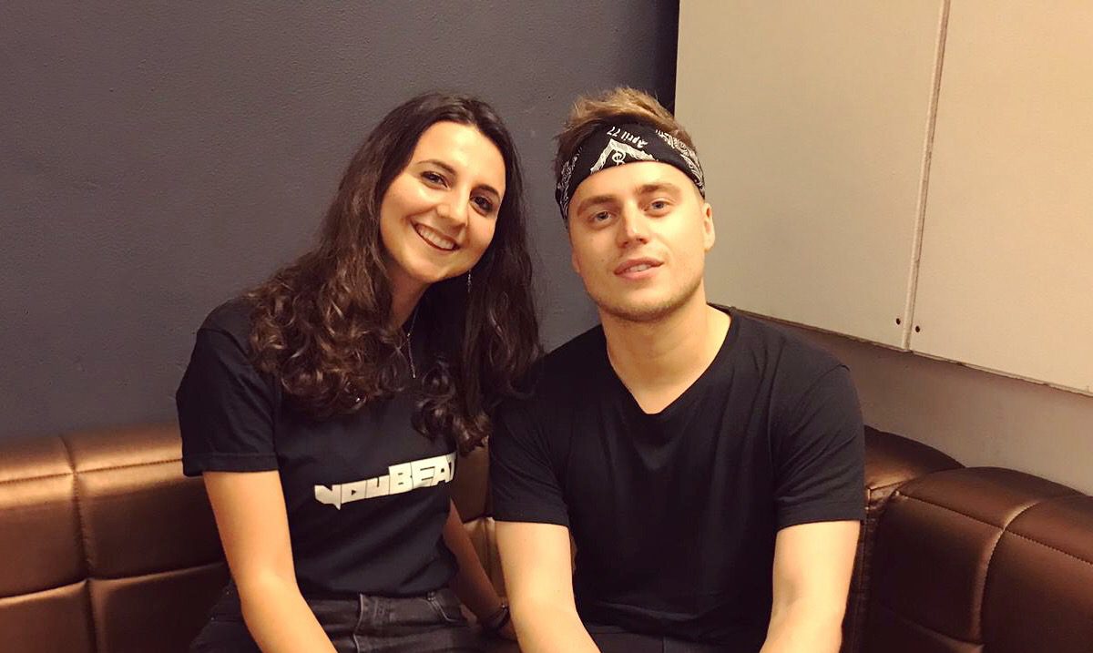 youBEAT intervista KLINGANDE @ Dude Club
