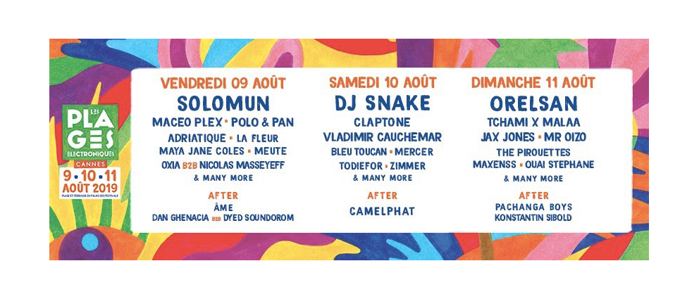Les Plages Electroniques - Cannes 2019