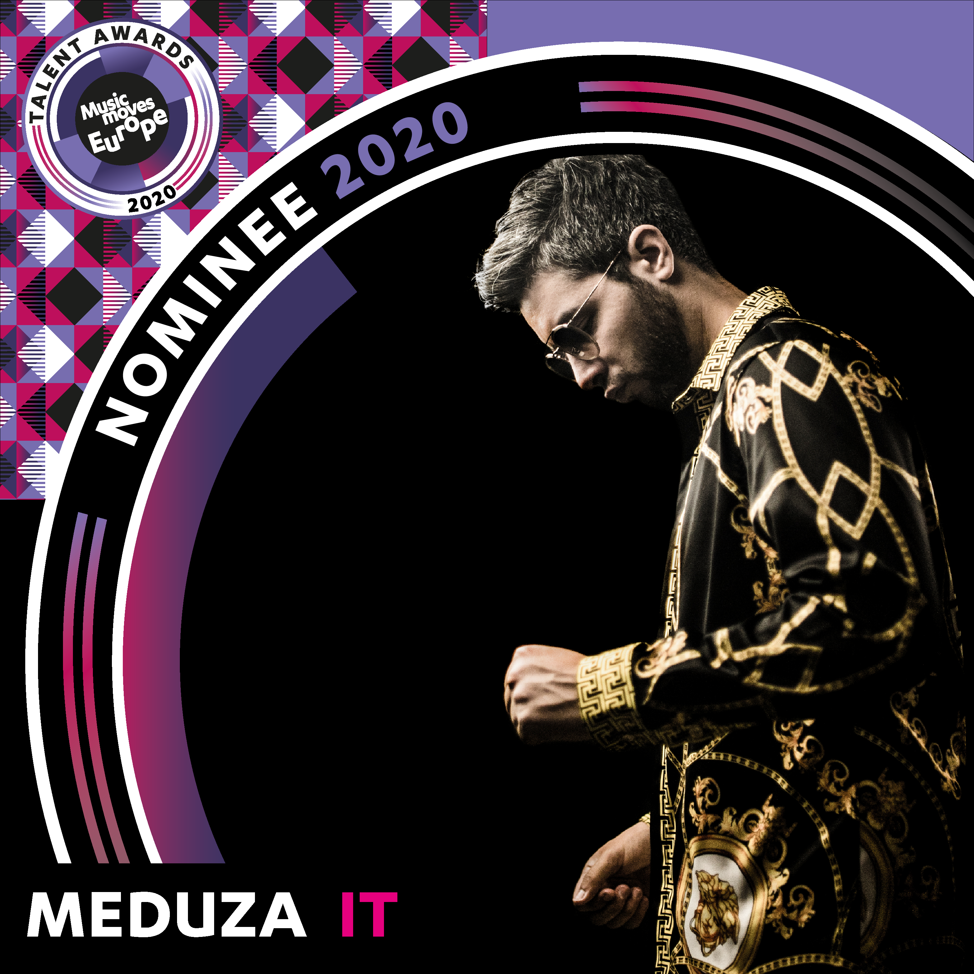 Music Moves Europe Talent Awards 2020 - MEDUZA