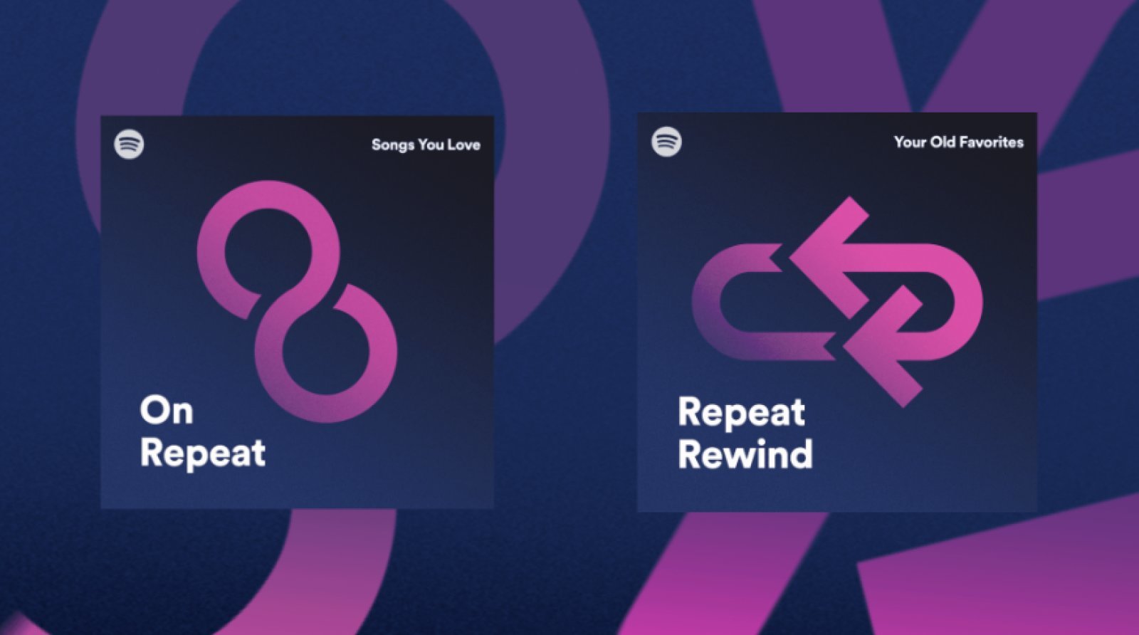 Spotify new features: On Repeat, Repeat Rewind