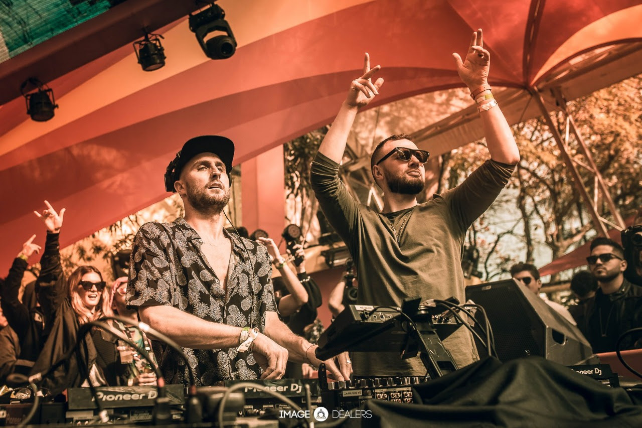 Fisher e Chris Lake