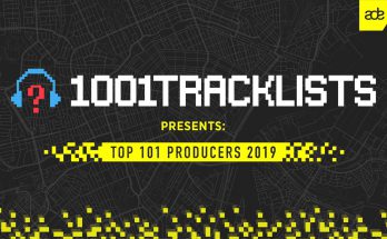 1001tracklists - Top 101 producers 2019