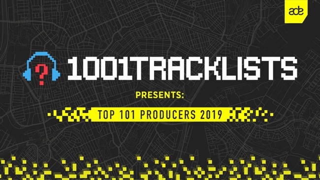 1001tracklists Top 101 producers 2019