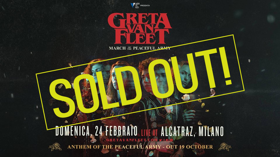 Originariamente programmato il 24 Febbraio, lo show è stato posticipato al 24 Novembre 2019