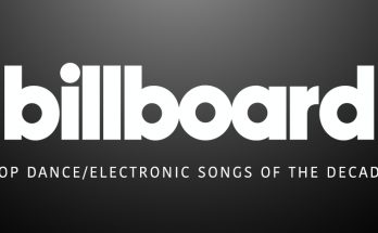 Billboard Best EDM Songs of The Decade