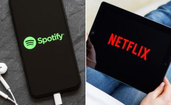 Spotify - Netflix