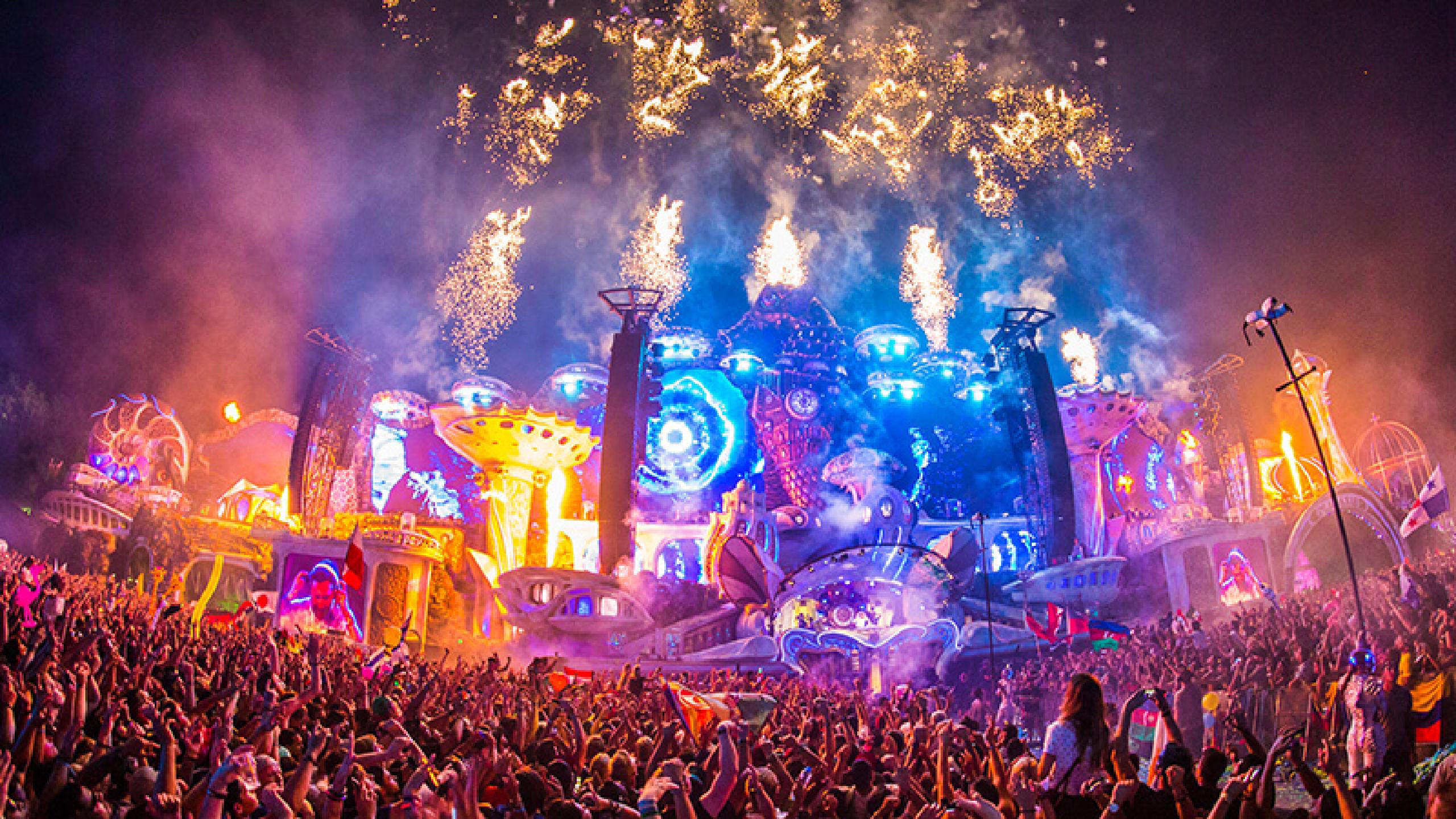 Tomorrowland Belgium 2020 le etichette e gli host della quindicesima