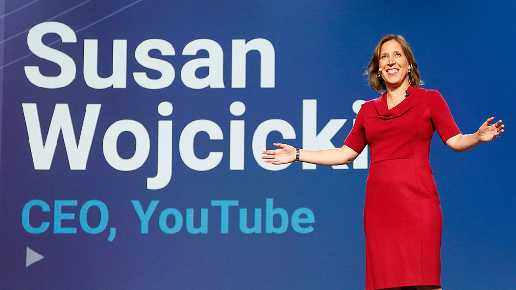Susan Wojcicki - YouTube's CEO Susan Wojcicki - YouTube's CEO