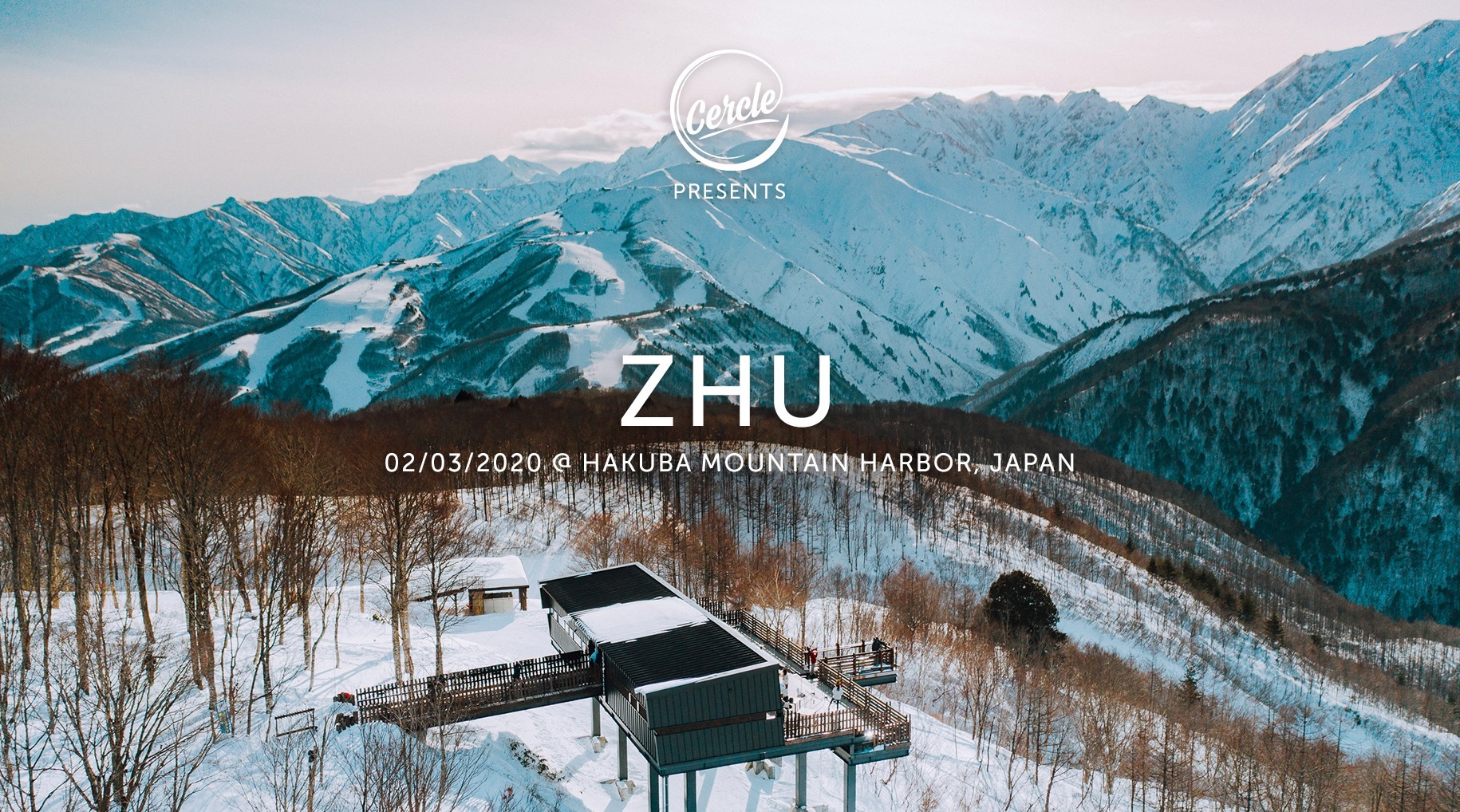 Cercle Invites ZHU