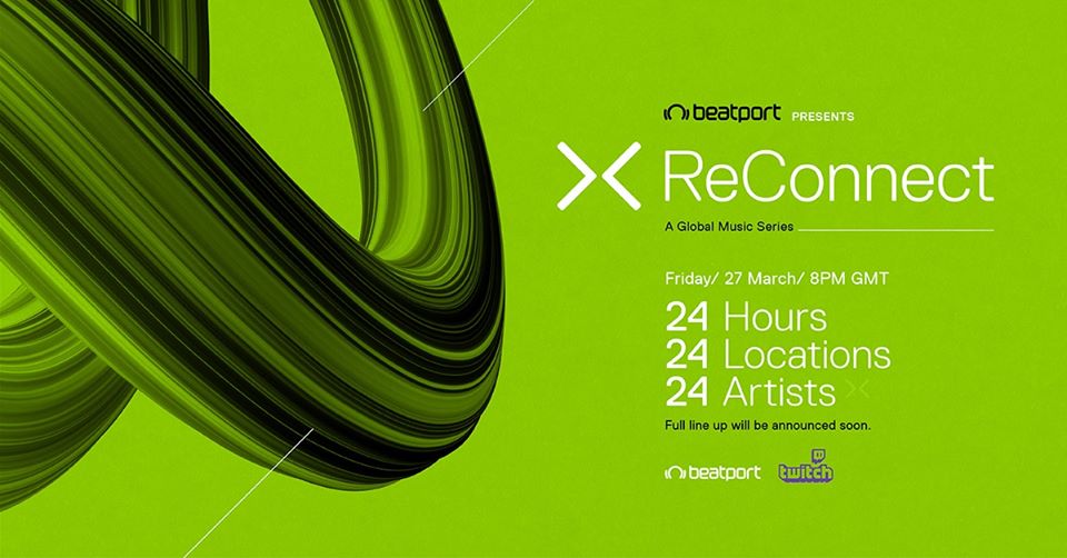 Beatport ReConnect - A Global Music Series