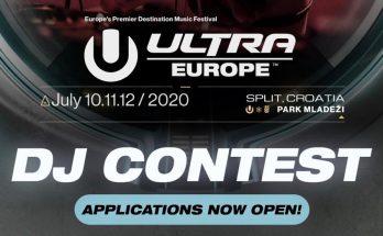 Ultra Europe DJ Contest