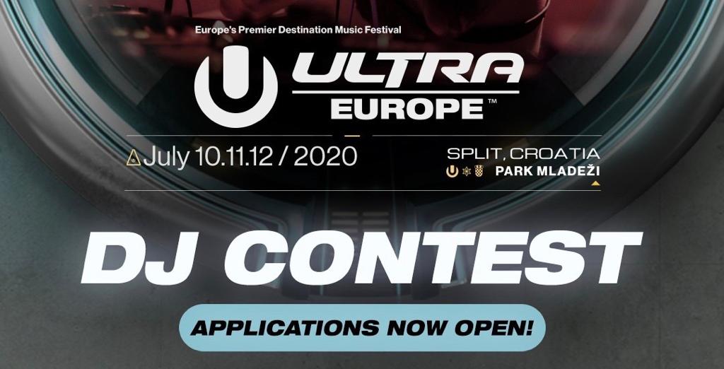 Ultra Europe DJ Contest