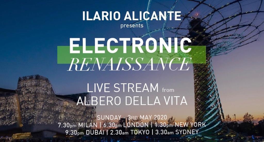 Electronic Renaissance by Ilario Alicante