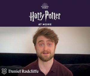 Daniel Radcliffe legge Harry Potter
