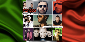 Spotify - Top 100 most listened italian artists