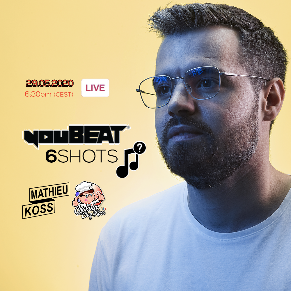 youBEAT 6Shots - Mathieu Koss (Cooking)