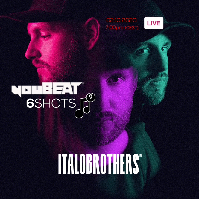 youBEAT 6Shots - Italobrothers
