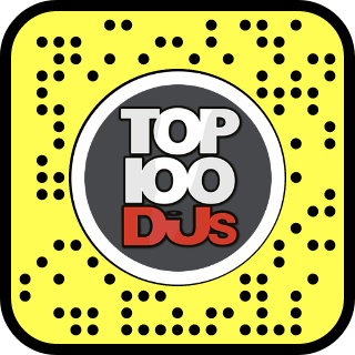 DJ Mag Top100Djs 2020 - Snapchat lens