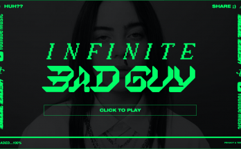 Infinite Bad Guy - Billie Eilish x YouTube Music