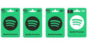 Spotify Gift Cards