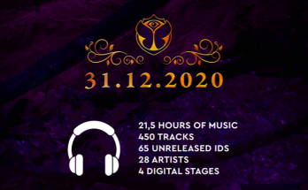 Tomorrowland 31.12.2020