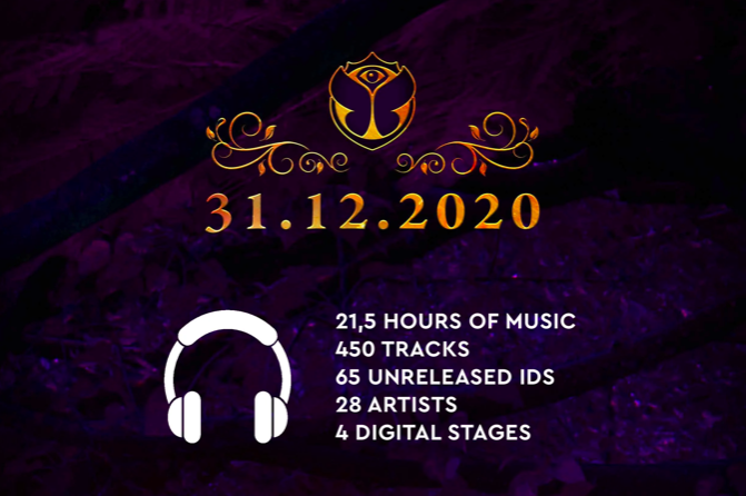 Tomorrowland 31.12.2020