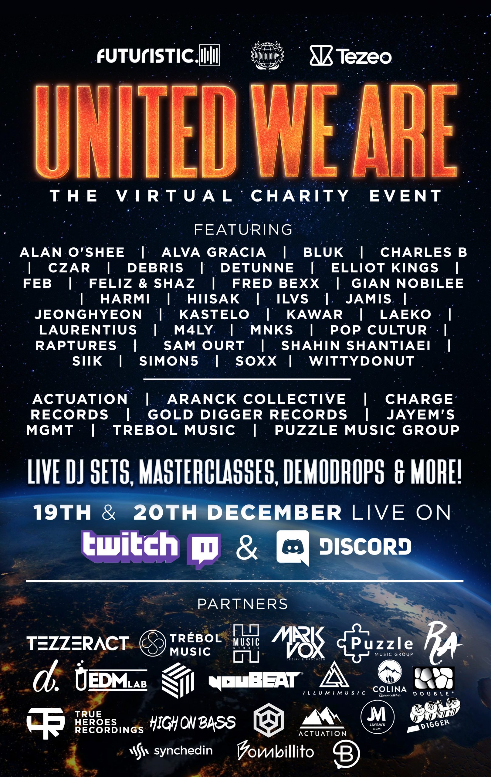 Eventi ed Artisti United We Are