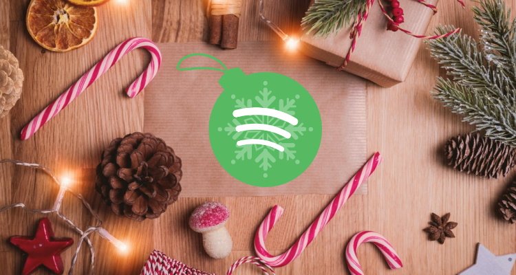 Spotify - Christmas (Credits: Unsplash)