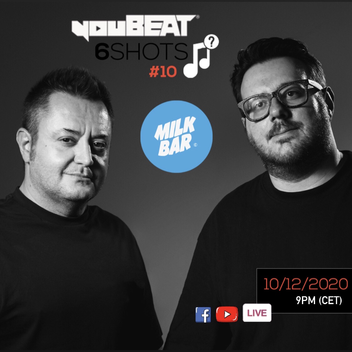youBEAT 6SHOTS #10 - Milk Bar