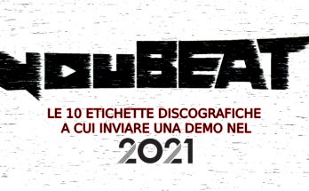 youBEAT - le 10 etichette discografiche a cui inviare una demo nel 2021