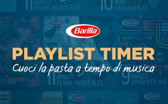 BARILLA - Playlist Timer