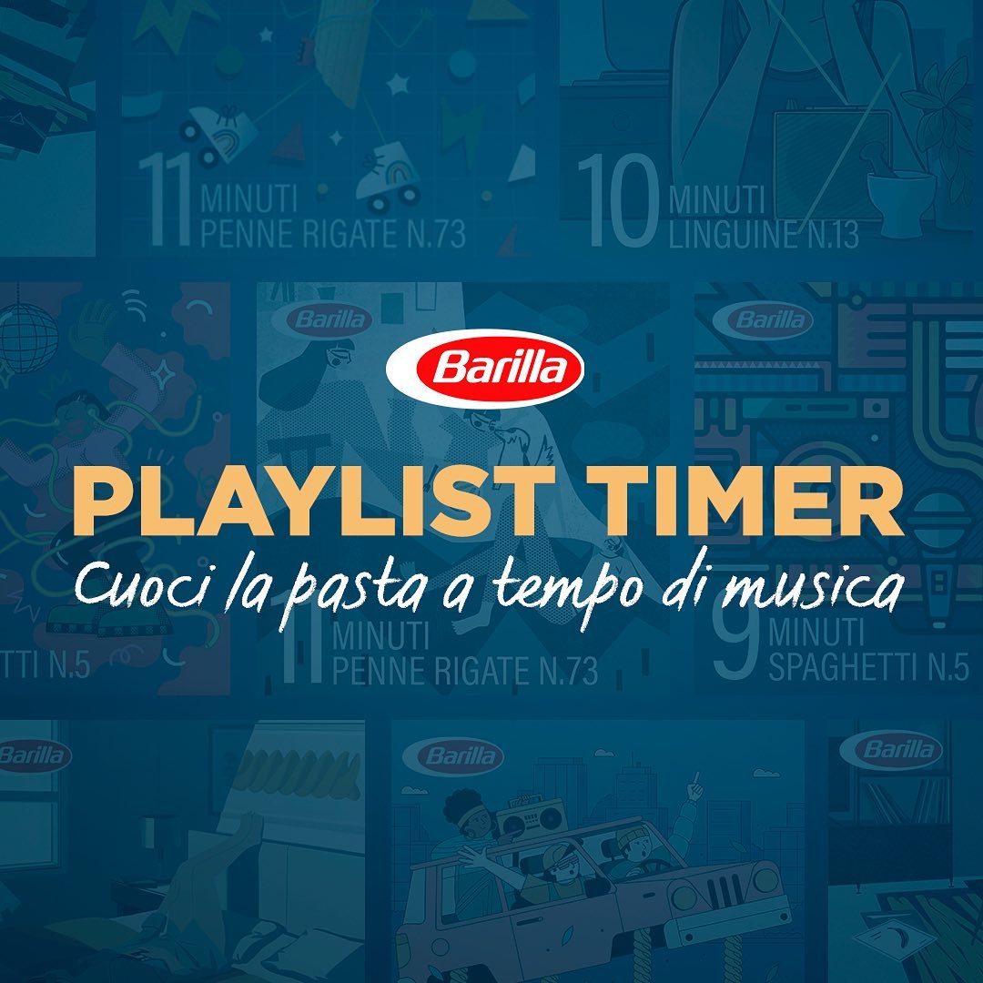 BARILLA - Playlist Timer