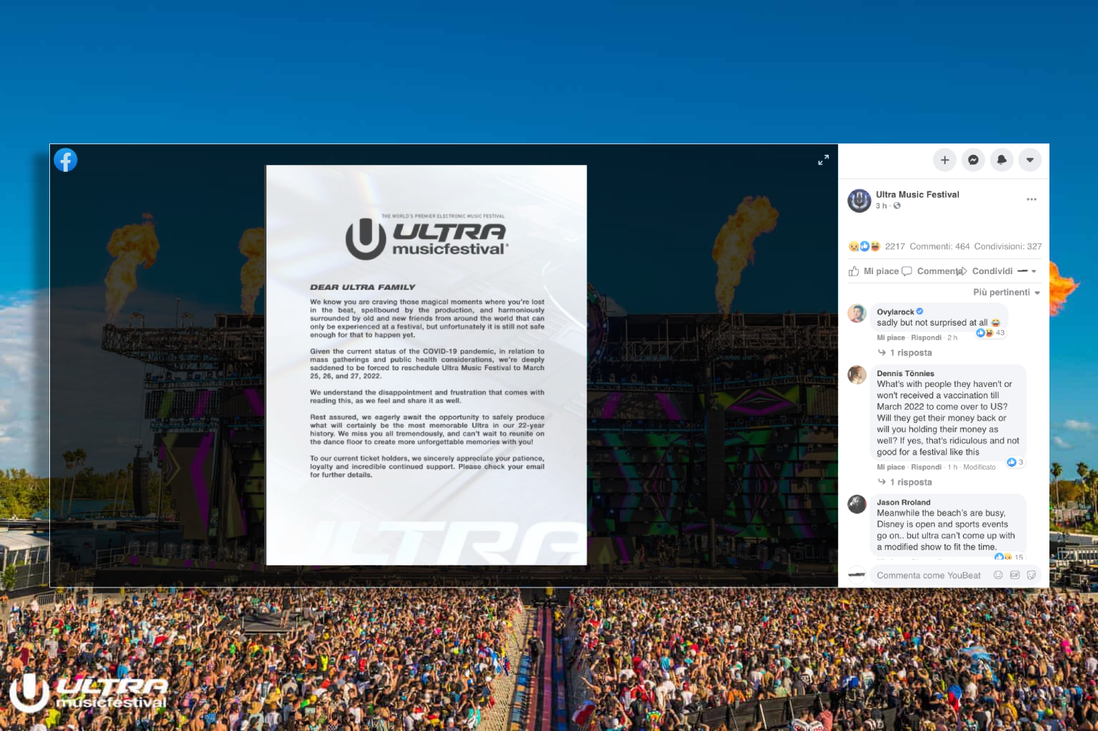 UMF NON SI FARA'
