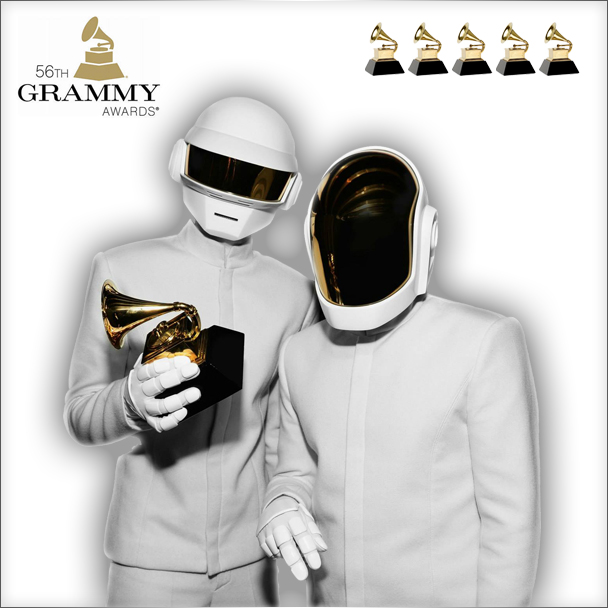 Daft Punk - 56th Grammy Awards