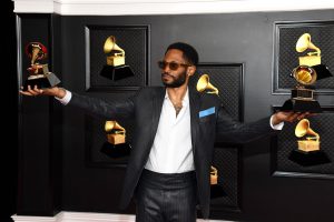 Kaytranada double dance/electronic Grammy Awards winner 2021