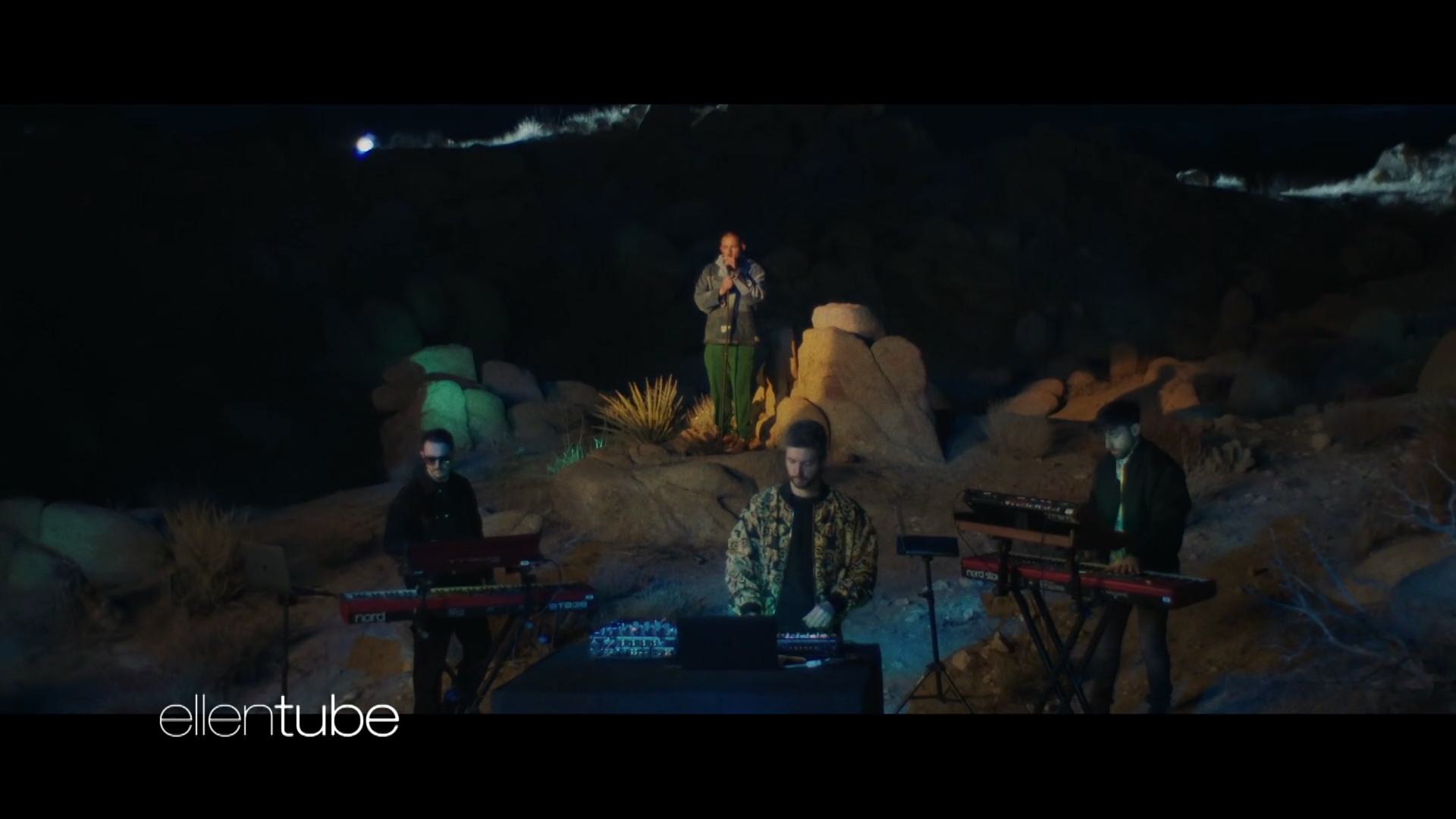 MEDUZA hosted @The Elle Degeneres Show with an exclusive performance