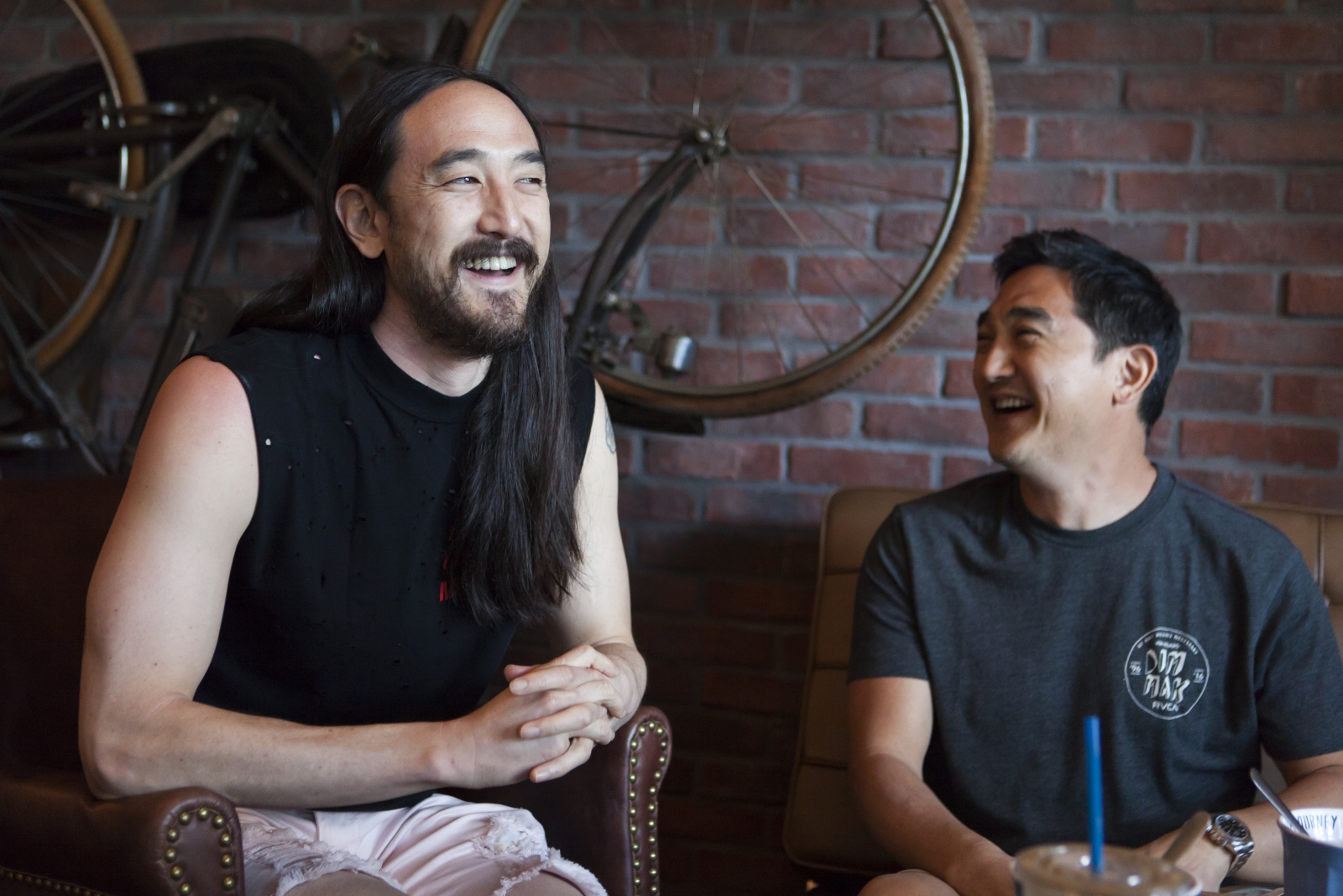 steve e kevin aoki